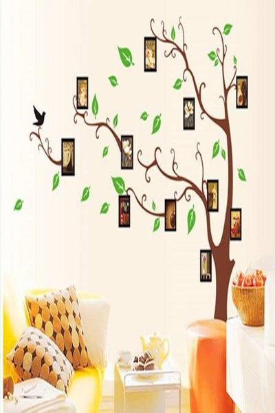 Buy Living Room DIY Removable Wall Stickers in UAE