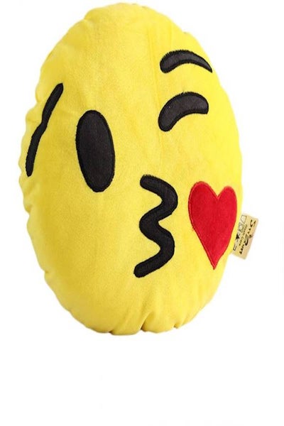 اشتري Skyhome Decorative Kiss Emoji Cushionperfect Gift For Kids في الامارات