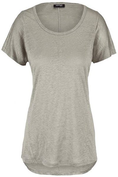 Buy Round Neck T-Shirt For Women in UAE