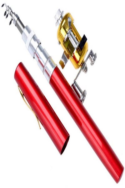 fr3-red 1m Mini pen rod Portable fishing rod with durm wheel price