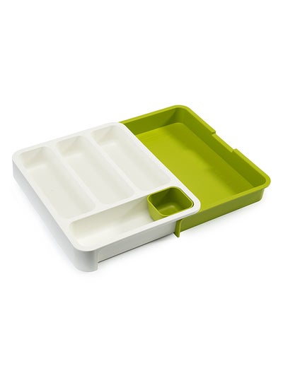 Buy Store Expandable Tray White/Green in Saudi Arabia