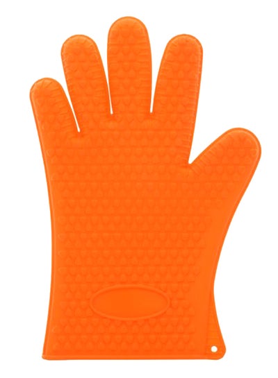 Buy Microwave Oven Glove Orange in Saudi Arabia