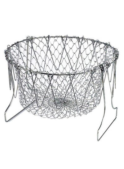 Buy 12-In-1 Chef Steam Basket Silver in Egypt