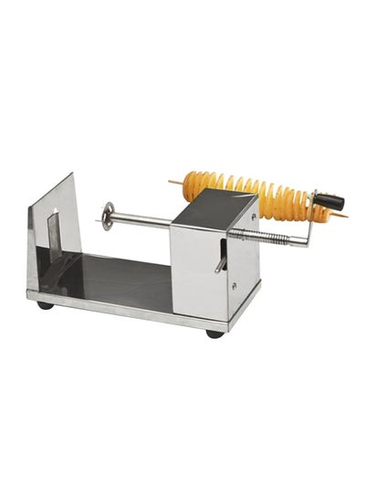 Buy Spiral Potato Slicer Silver in UAE