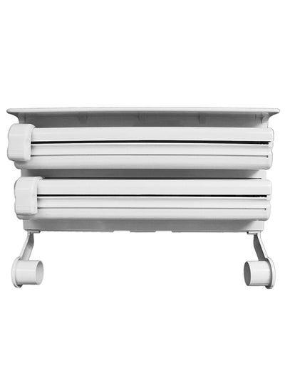 Buy Triple Tissue Paper Dispenser White in UAE