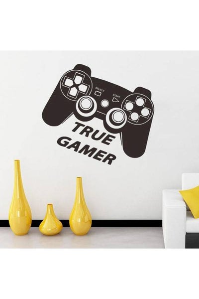 Buy Gamepad Wall Stickers For Kids Rooms Game Controller Poster Home Decor Wall-Papers Decals Wall Stickers Bedroom Murau-Xsq Multicolour in Saudi Arabia