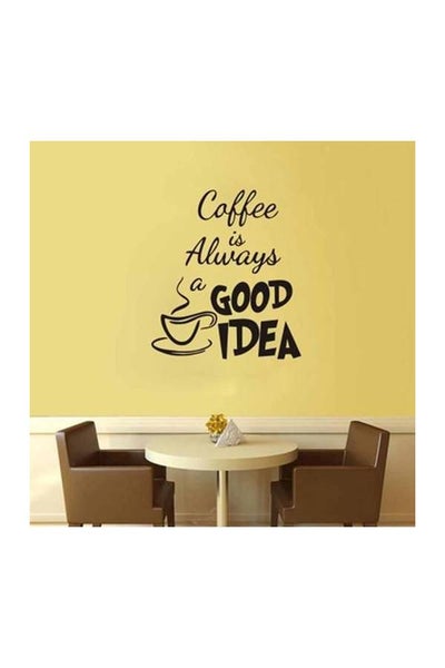 Buy Cute Kitchen Wall Sticker Multicolour in Saudi Arabia