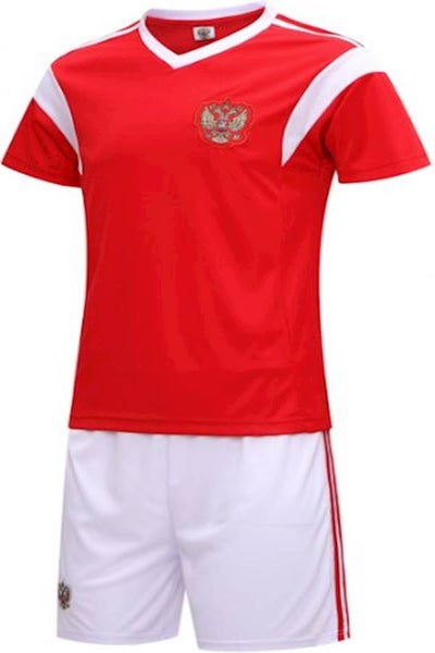 Buy 2018 Russia World Cup Jersey Russia Men Adult Soccer Suit Short Sleeve For Men Xxxl in UAE