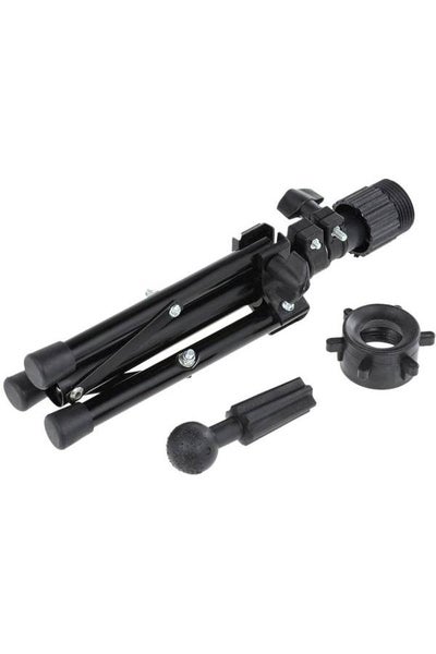 Buy Mini Adjustable Hairdressing Tripod Black in UAE