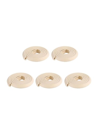 Buy 5-Piece L Shape Table Corner Protector Set in UAE