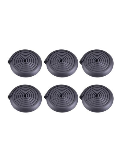 Buy 6-Piece Table Corner Edge Protector in UAE