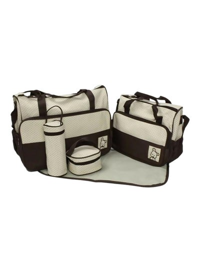 Buy 5-Piece Multifunctional Travel Bag Set in Saudi Arabia