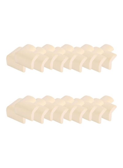 Buy 20-Piece L Shaped Corner Protector Set in UAE