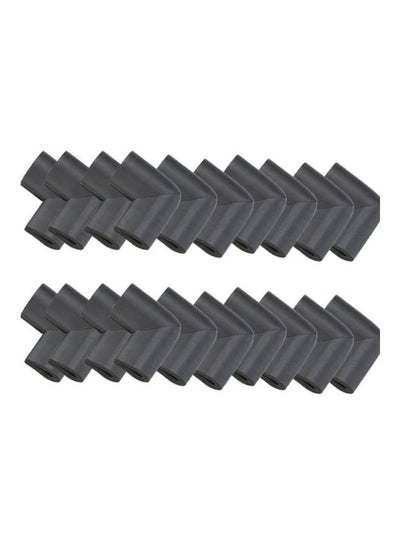 Buy 20-Piece U Shaped Corner Protector Set in UAE