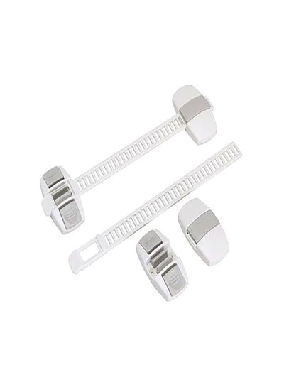 Buy Pack Of 2 Refrigerator Safety Lock in Saudi Arabia