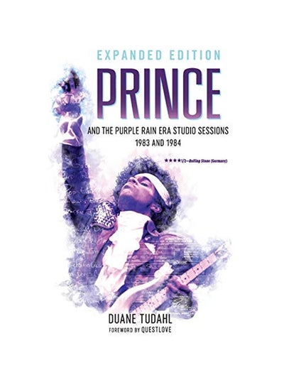 Buy Prince: And The Purple Rain Era Studio Sessions 1983 And 1984 paperback english - 15-Nov-18 in UAE