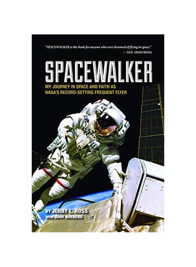 اشتري Spacewalker Paperback في الامارات