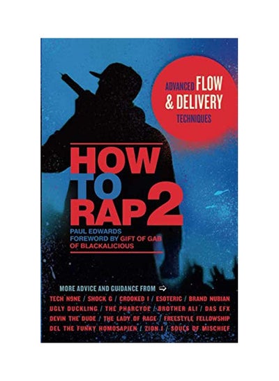 Buy How To Rap 2 paperback english - 1-Sep-13 in UAE