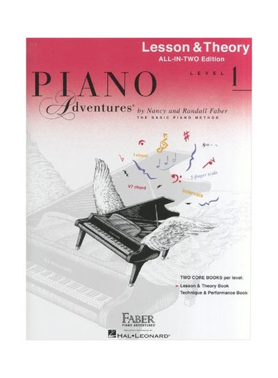 Buy Piano Adventures: Lesson And Theory Paperback English by No Author - 10-Aug-13 in UAE