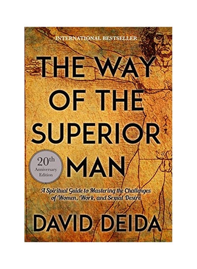 Buy Way of the Superior Man Paperback English by David Deida in UAE