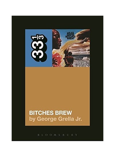 Buy Miles Davis' Bitches Brew paperback english in UAE