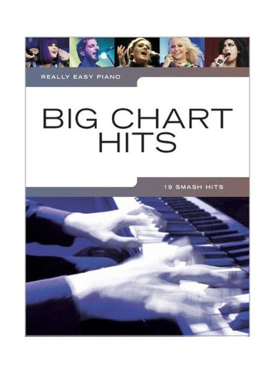 اشتري Really Easy Piano Big Chart Hits paperback english - 17-Apr-12 في الامارات