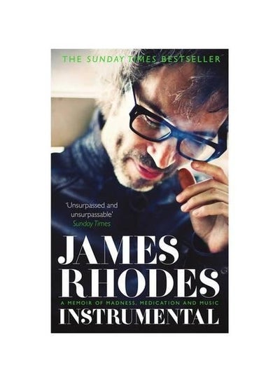 Buy Instrumental Paperback English by James Rhodes in UAE