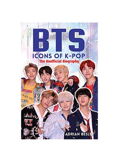 اشتري BTS Icons Of K-Pop paperback english - 02 Aug 2018 في السعودية