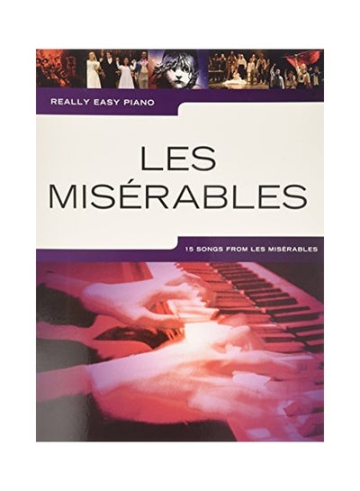 Buy Really Easy Piano: Les Miserables paperback english - 05 Mar 2014 in UAE