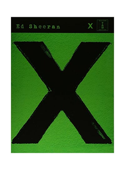 Buy Ed Sheeran : X (Tab) paperback english - 12 Aug 2014 in UAE