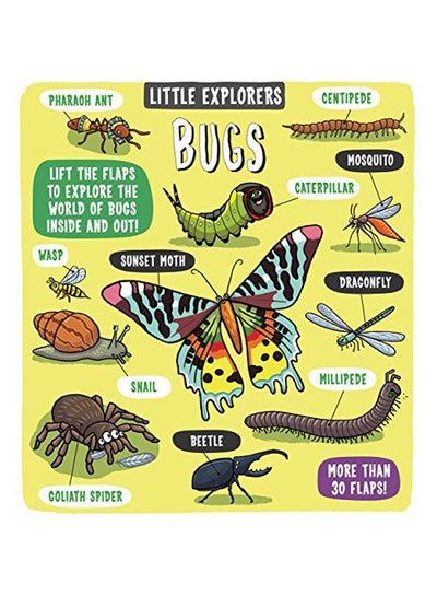 اشتري Little Explorers: Bugs Hardcover الإنجليزية by . - 05 Apr 2018 في الامارات