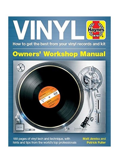 Buy Vinyl Manual: How To Get The Best From The Viny Records And Kit Hardcover English by Matt Anniss - 05 Dec 2017 in UAE