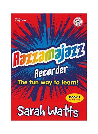 Buy Razzmajazz Recorder: The Fun Way To Learn Paperback English by Sarah Watts - 01 Jun 2001 in UAE