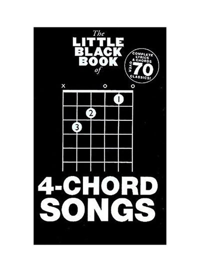 اشتري The Little Black Book Of: 4-Chord Songs paperback english - 22 September 2008 في الامارات