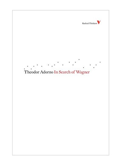 Buy In Search of Wagner paperback english in UAE