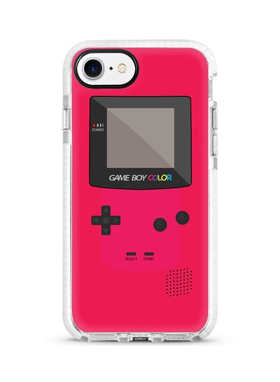 اشتري غطاء حماية لهاتف آيفون 7 من أبل Gameboy Color - Pink Full Print في الامارات