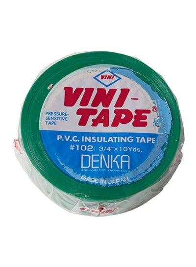 Buy Elec Japan Insulation Tape Green in UAE