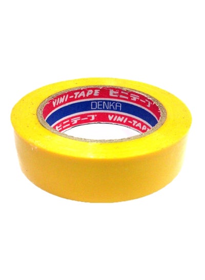 Buy Insulation Tape Yellow 20x6x6mm in UAE