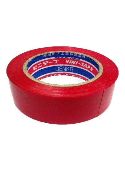 Buy Insulation Tape Red 20x6x6mm in Saudi Arabia