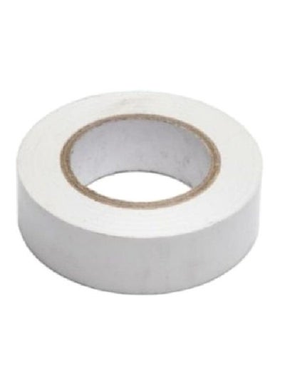 Buy Insulation Tape White 20x6x6mm in Saudi Arabia