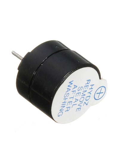 Buy 5V Electromagnetic Active Buzzer Black in Saudi Arabia