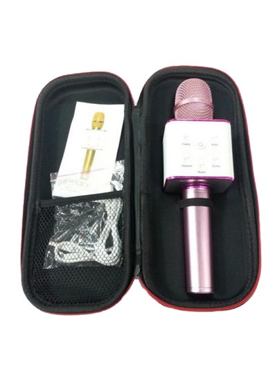 Buy Wireless Handheld Karaoke Microphone Bluetooth For Smart Phones 1552931298-10064 in Saudi Arabia