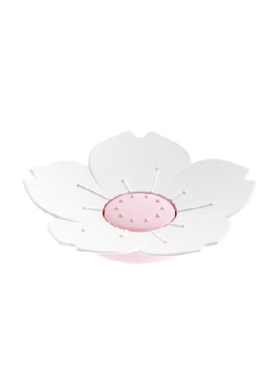 Buy Flower Shaped Soap Dish Multicolour 14.4 x 3cm in Egypt