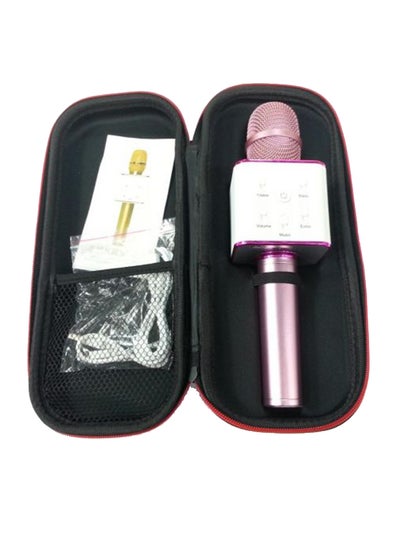 Buy Q7 Wireless Handheld Karaoke Microphone With In-Built Speaker 1552936706-11668 in Saudi Arabia