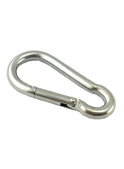 اشتري Galvanized Iron Snap Hook فضي 7 ملليمتر في الامارات