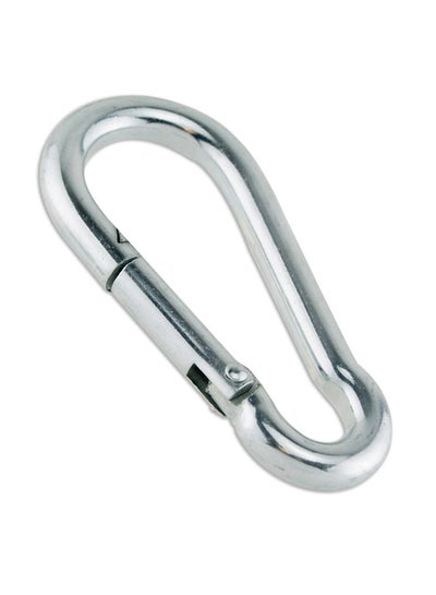 اشتري Galvanized Iron Snap Hook فضي 9 ملليمتر في الامارات