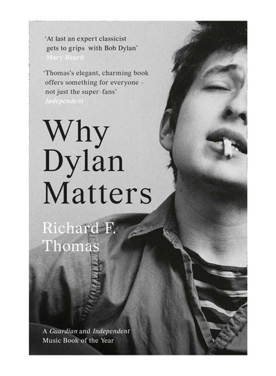 اشتري Why Dylan Matters Paperback في الامارات