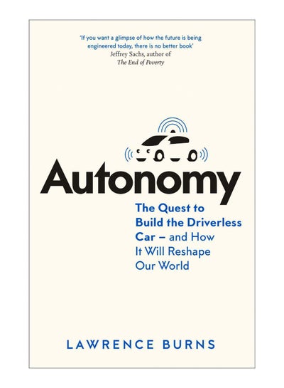 اشتري Autonomy Hardcover في الامارات