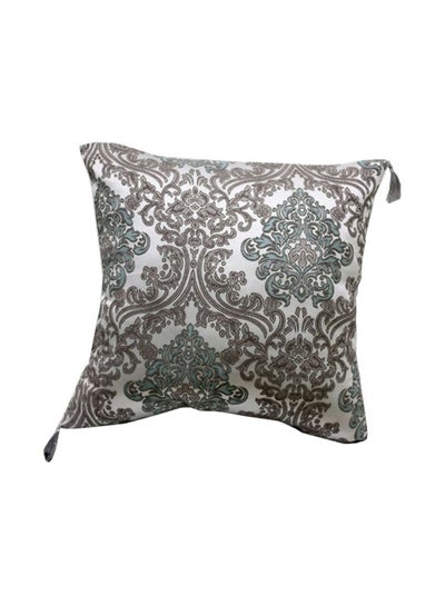 Buy Decorative Pillow Cushion Grey 60 X 60cm in Saudi Arabia