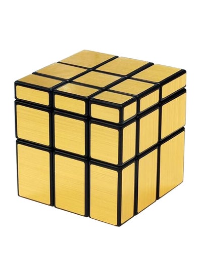 اشتري بازل مكعب سرعة عاكس 3x3x3، لون ذهبي - طراز m003 في الامارات